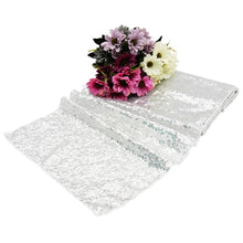 Load image into Gallery viewer, 1pcs 30x275cm 30x180cm Gold Rose Gold Sequin Table Runner for Party Table Cloth Weddings Decoration Table Runners for Home