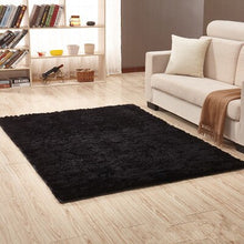 Load image into Gallery viewer, Free shipping 80 x 120cm Thickened washed silk hair non-slip carpet living room rug coffee table blanket bedroom yoga mat