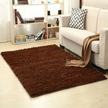 Load image into Gallery viewer, Free shipping 80 x 120cm Thickened washed silk hair non-slip carpet living room rug coffee table blanket bedroom yoga mat