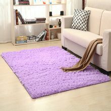 Load image into Gallery viewer, Free shipping 80 x 120cm Thickened washed silk hair non-slip carpet living room rug coffee table blanket bedroom yoga mat