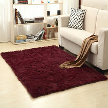 Load image into Gallery viewer, Free shipping 80 x 120cm Thickened washed silk hair non-slip carpet living room rug coffee table blanket bedroom yoga mat