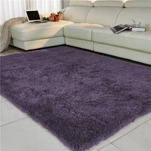 Load image into Gallery viewer, Living room/bedroom Rug Antiskid soft 150cm * 200 cm carpet modern carpet mat purpule white pink gray 11 color