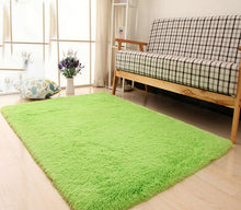 Load image into Gallery viewer, Living room/bedroom Rug Antiskid soft 150cm * 200 cm carpet modern carpet mat purpule white pink gray 11 color