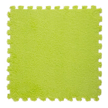 Load image into Gallery viewer, Top Sale 30*30cm Living Room bedroom Children Kids Soft Carpet Magic Patchwork Jigsaw Splice Heads Climbing Baby Mat 1pcs